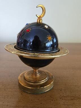Vintage Zodiac Celestial Table Lighter Japan